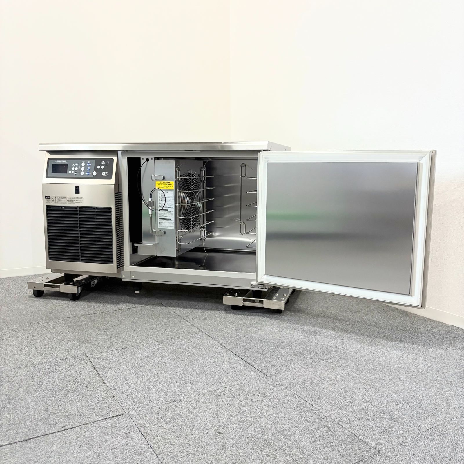 ブラストチラー-ショックフリーザー|ホシザキ|HBC-6TA3|幅1200mm×奥行750mm×高さ800mm|2012年製|業務用|厨房機器|1535