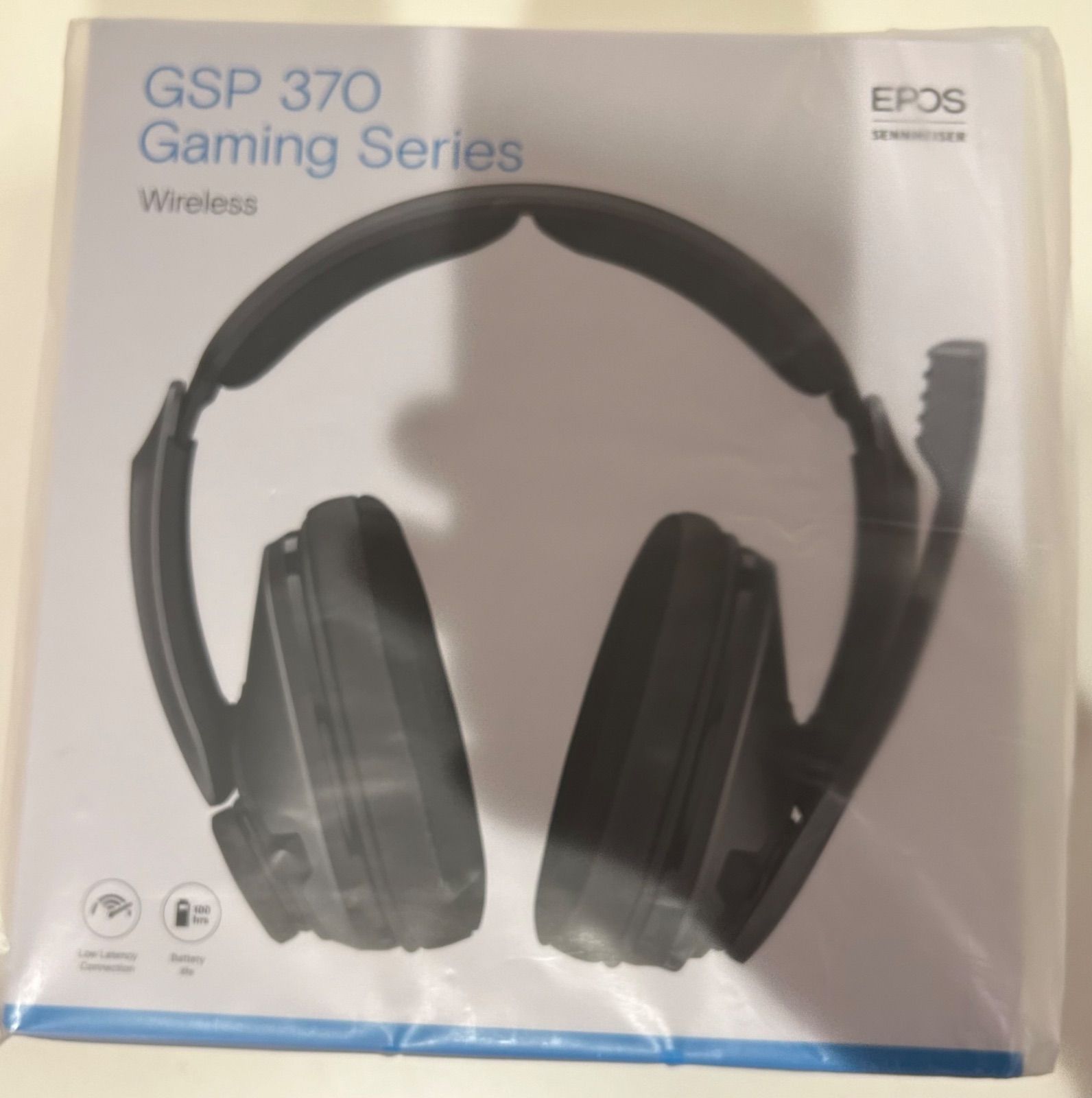 EPOS ワイヤレスゲーミングヘッドセット GSP-370 新品未開封 高級感 