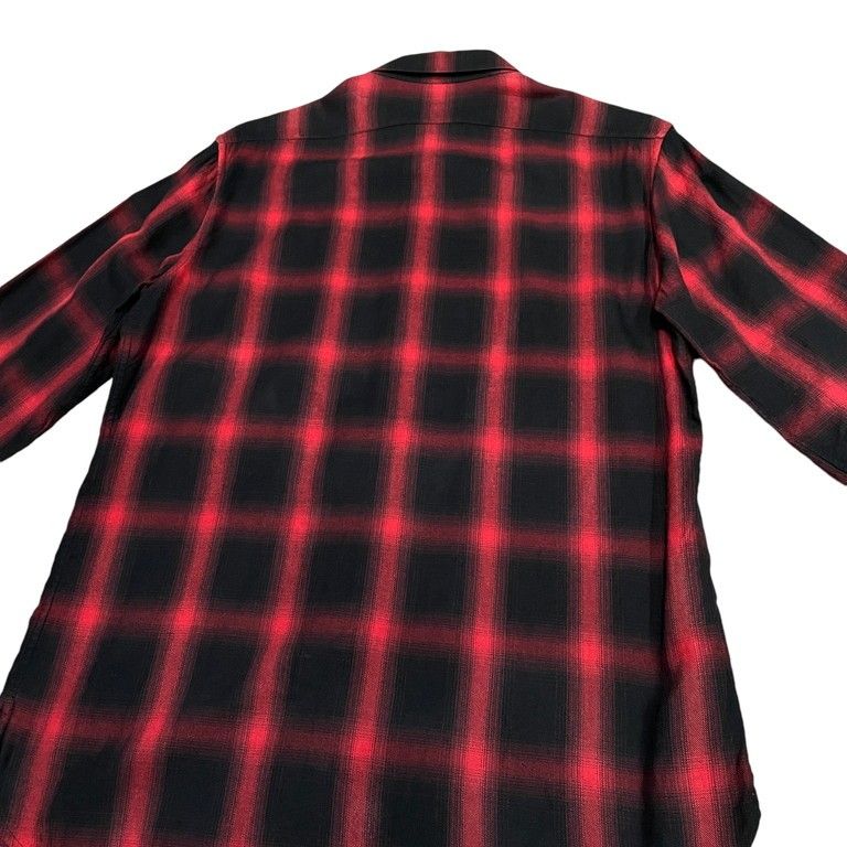 16ss サンローラン オンブレ チェック シャツ エディ期 SAINT 16ss サンローラン オンブレ チェック シャツ エディ期 SAINT