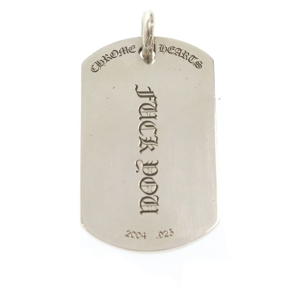 CHROME HEARTS (クロムハーツ) LAS VEGAS限定 D/TAG LRG LTD