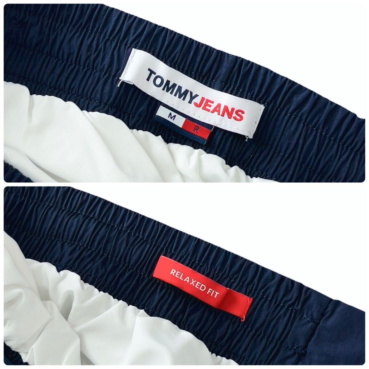 美品 トミーヒルフィガー TOMMY JEANS ナイロン ジャケット 