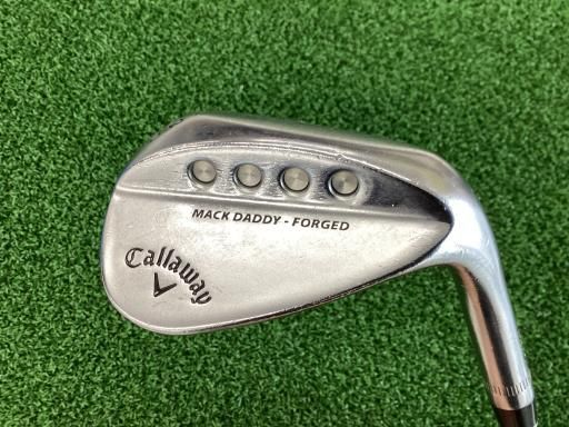 キャロウェイ MACK DADDY FORGED 2019 クロムメッキ 52°|10° ウェッジ WG 純正特注シャフト フレックスS メンズ 男性用 右利き 右用 Cランク ゴルフクラブ