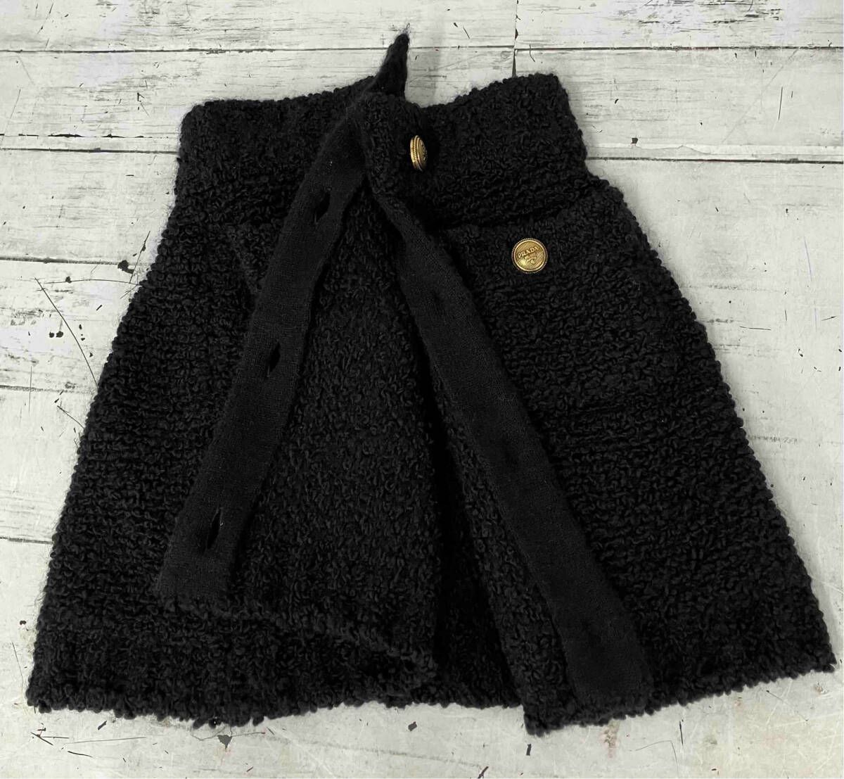 Prada 直営店 ブークレモヘア ミニスカート 24AW】ブークレモヘア ミニスカート ◇プラダ◇全2色◇人気