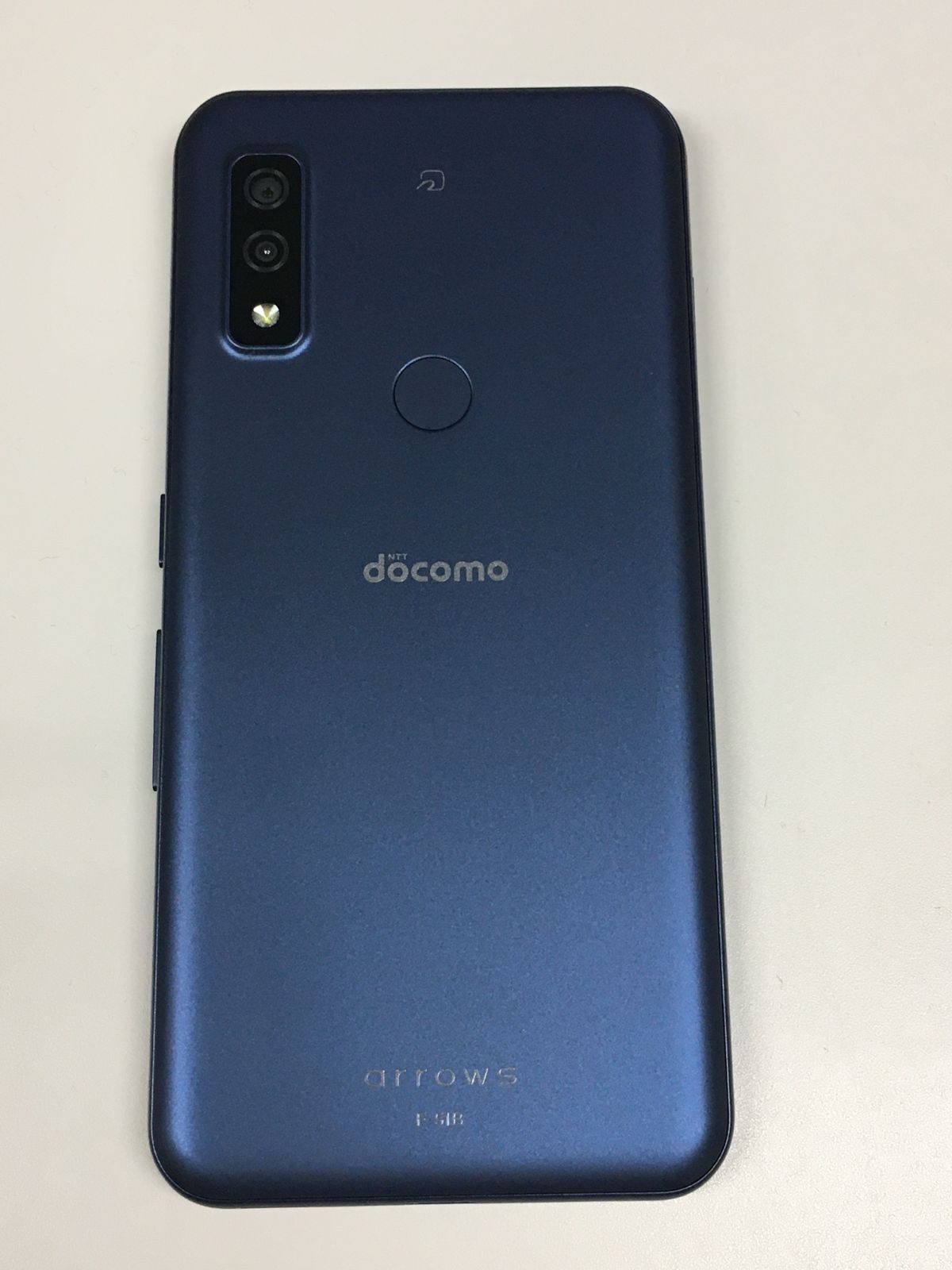 極美品 SIMフリー docomo arrows We F-51B 64GB ネイビー - メルカリ