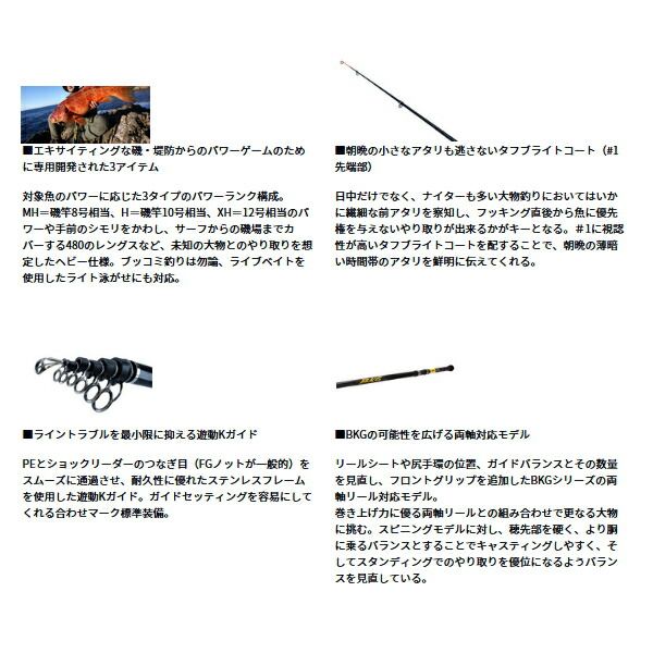≪'24年5月新商品！≫ ダイワ バトルゲーム BKG(ブッコミゲーム