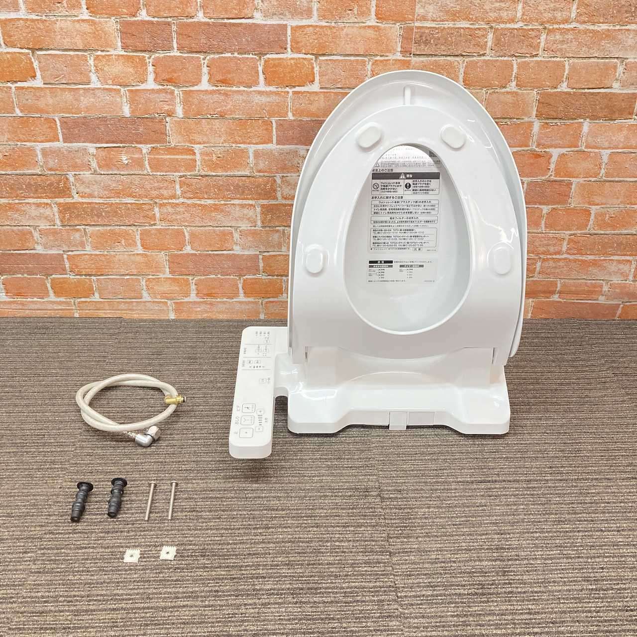 中古品】【良品】 TOTO 電気温水便座 ウォシュレット シャワー