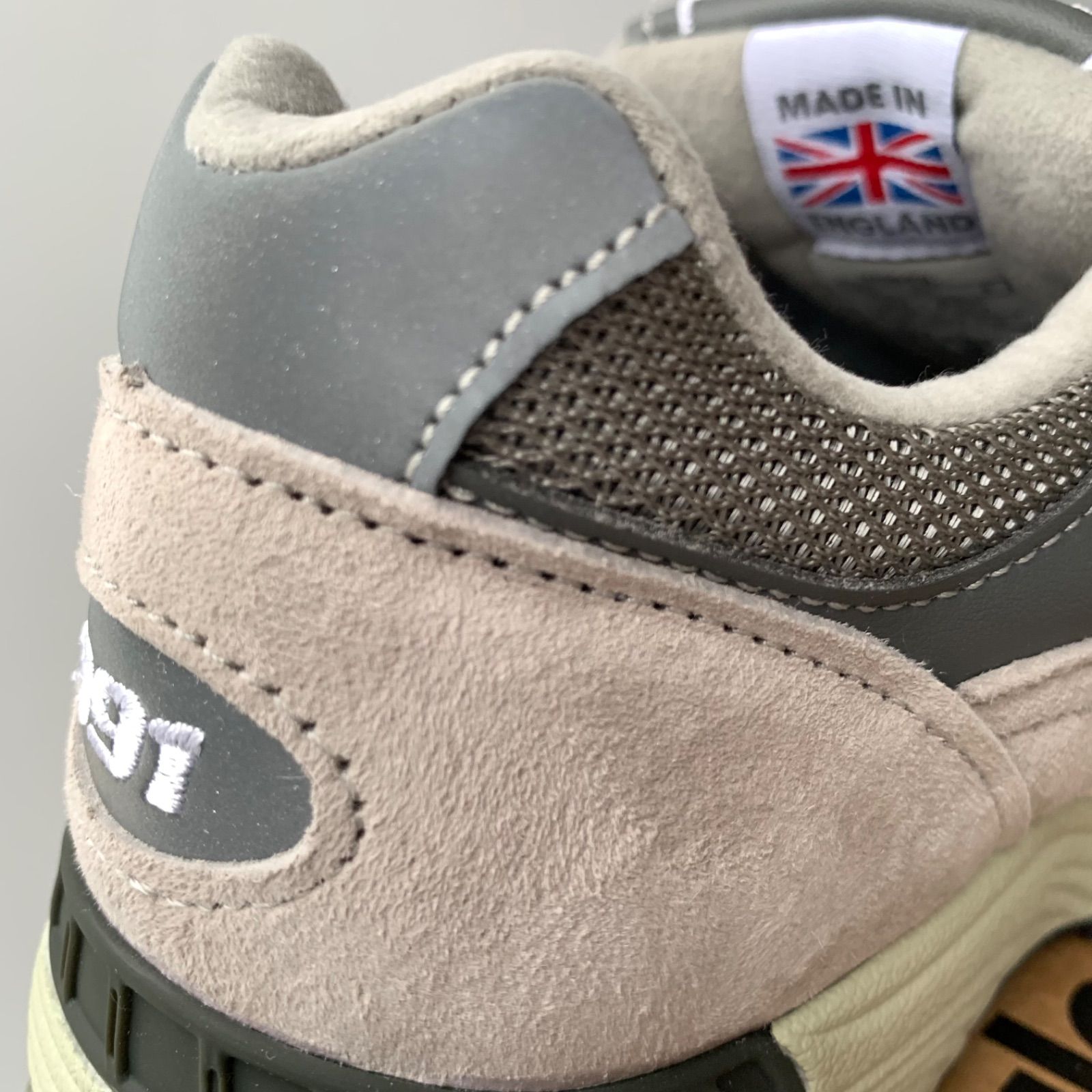 ニューバランス W991 GL new balance 991 グレー - メルカリ 