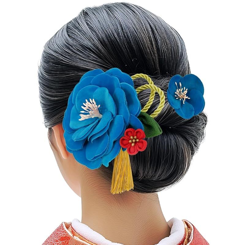 成人式 セット 楽天市場】【中古】【購入品】振袖 フルセット Mサイズ 辻が花