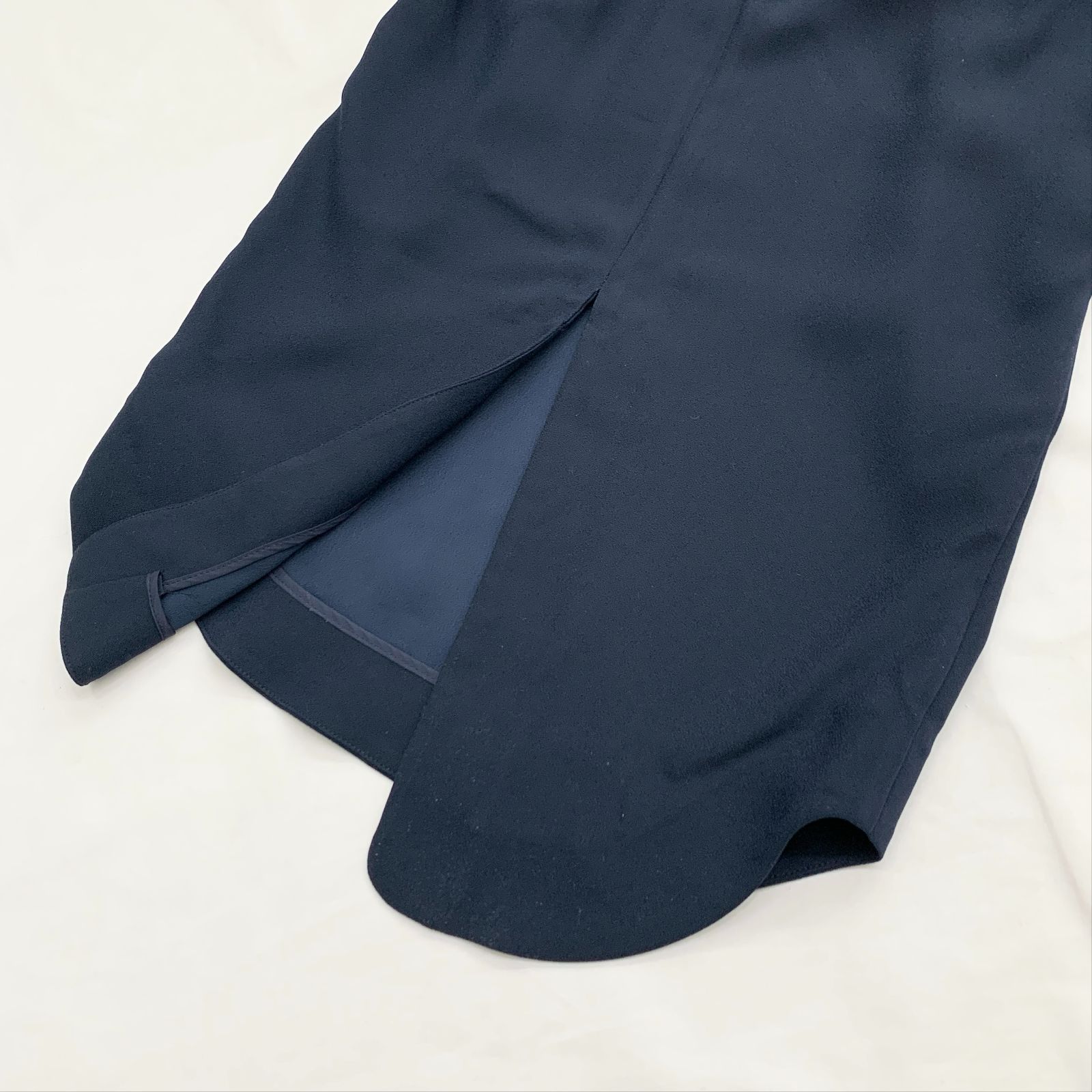 Mame Kurogouchi マメクロゴウチ Lace Sleeves I-Line Dress レース