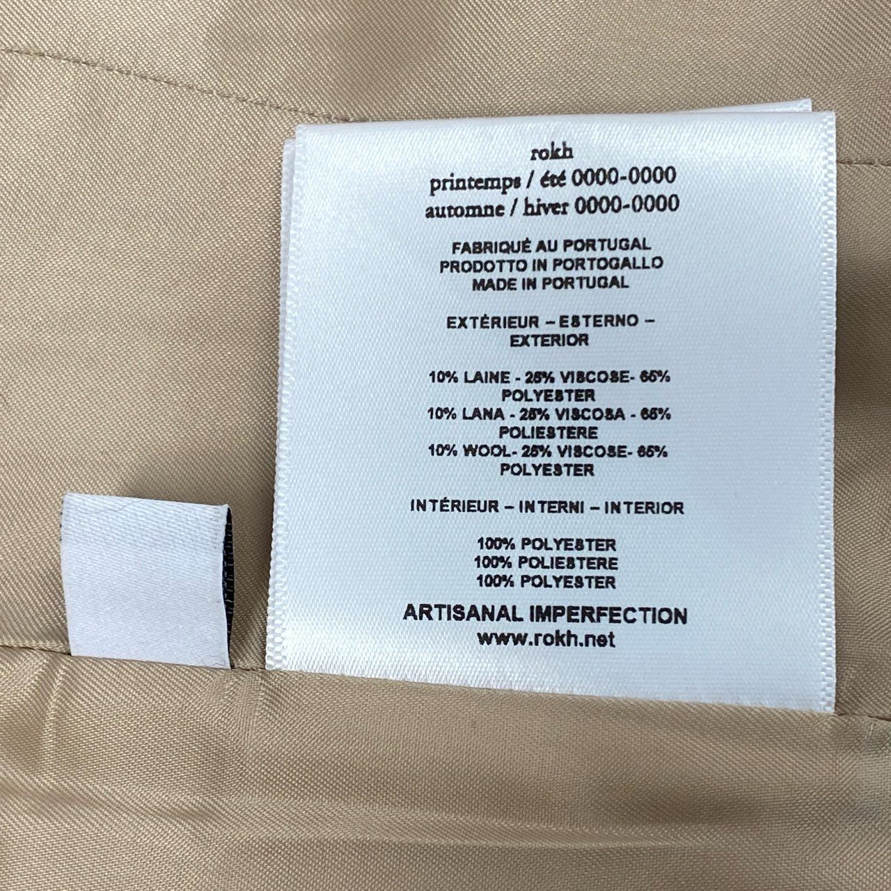 60j27 rokh ロク 22SS クロップドコルセット オフショルダートップス R0CA202 38サイズ ベージュ レディースu02t WWW_NOITHATQUANGTHANH_NET