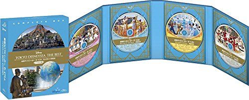 東京ディズニーシー ザ ベスト コンプリートBOX <ノーカット版> Blu-ray Blu-ray