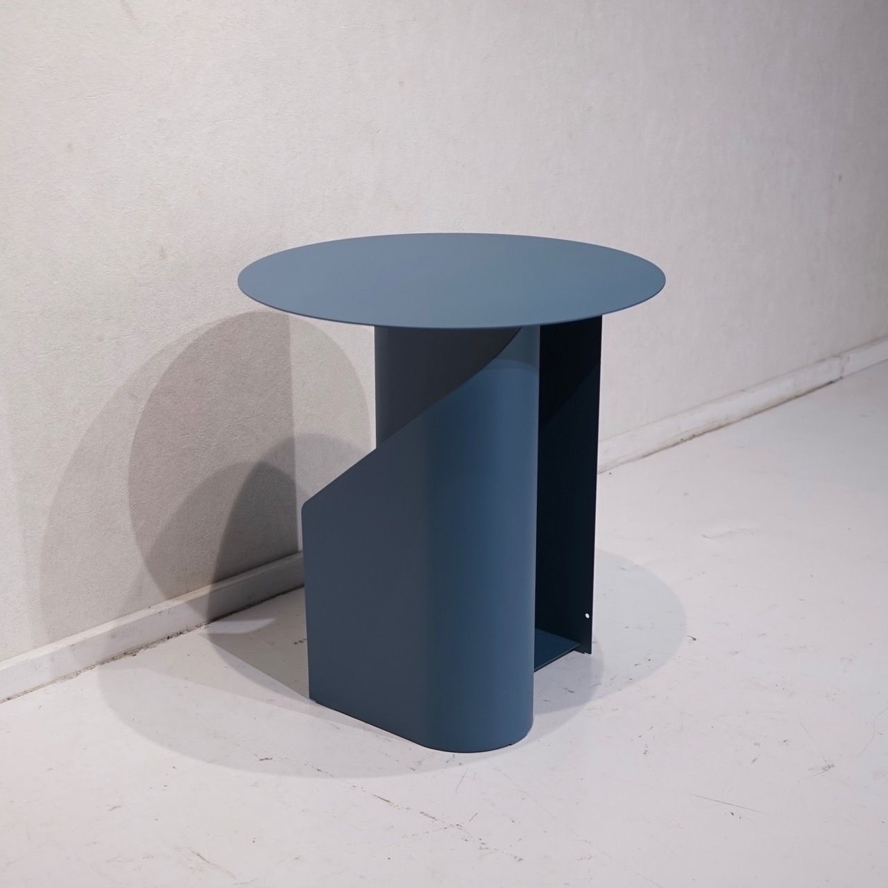 テーブル ブルー