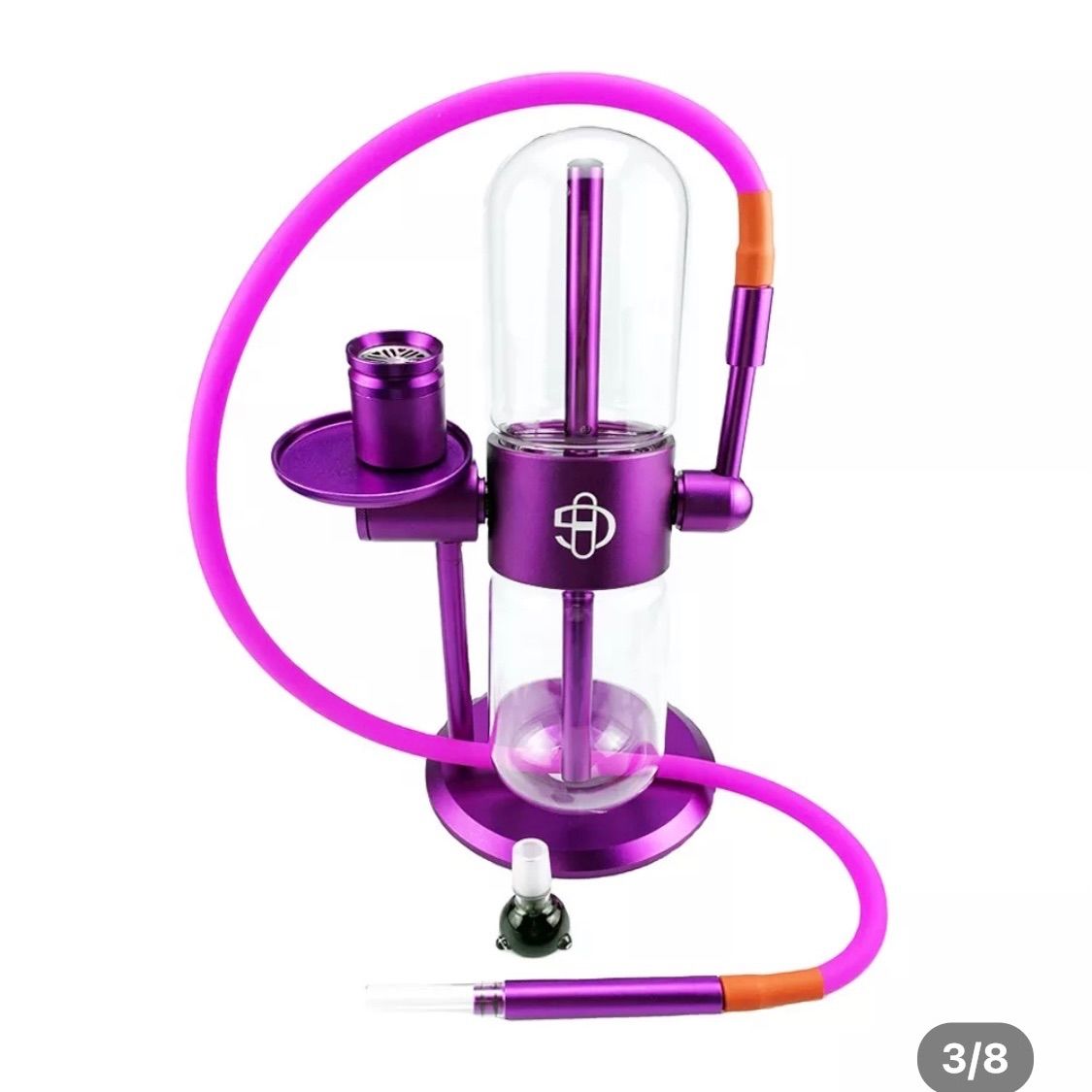 早期予約・新じゃが Gravity Hookah グラビティボング(purple) - 通販