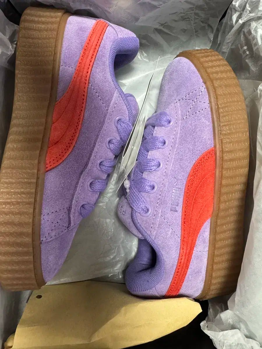 ユア YOOA キッズ プーマ リーハンナ ファンティXクリーパー パティ 靴 190 200