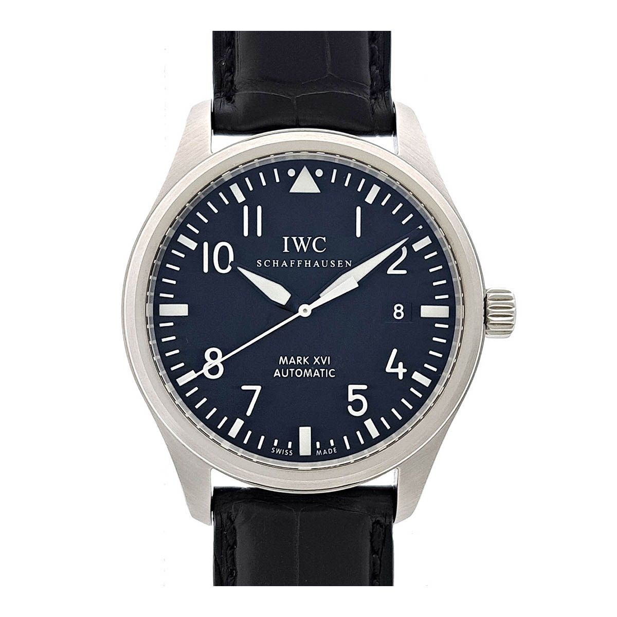 IWC パイロットウォッチ マークXVI デイト IW325501 自動巻き ステンレススティール メンズ IWC【中古】 【時計】