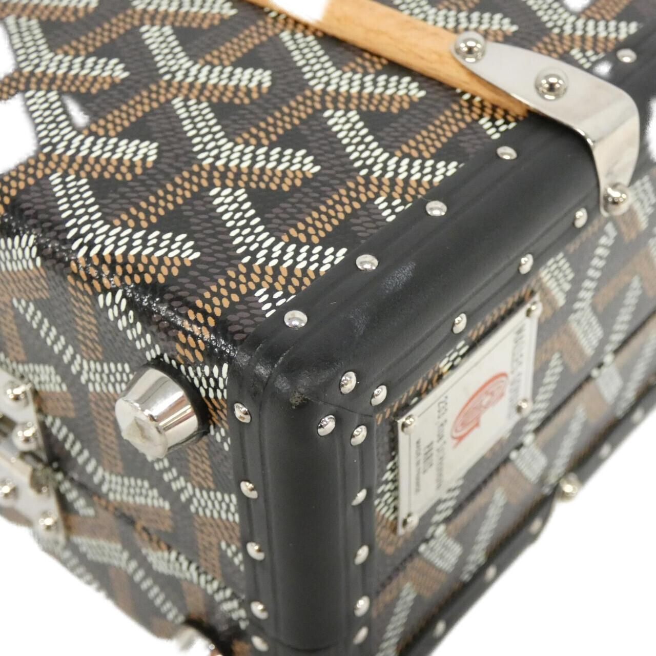 新型 【クリア】 GOYARD ゴヤール パラスMM トランクケース 2WAY 