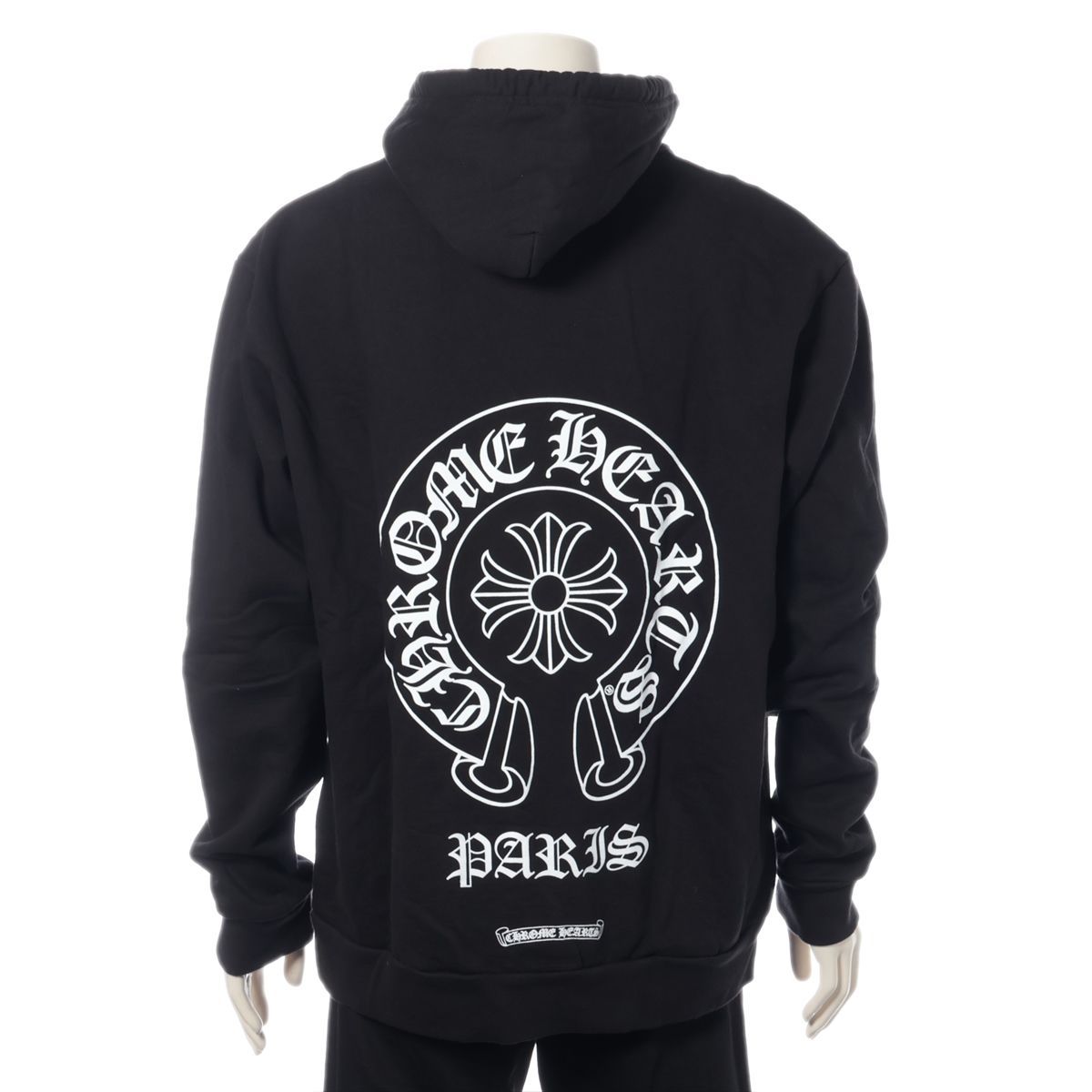 クロムハーツパーカーホースシュー&フローラルクロスジップアップ