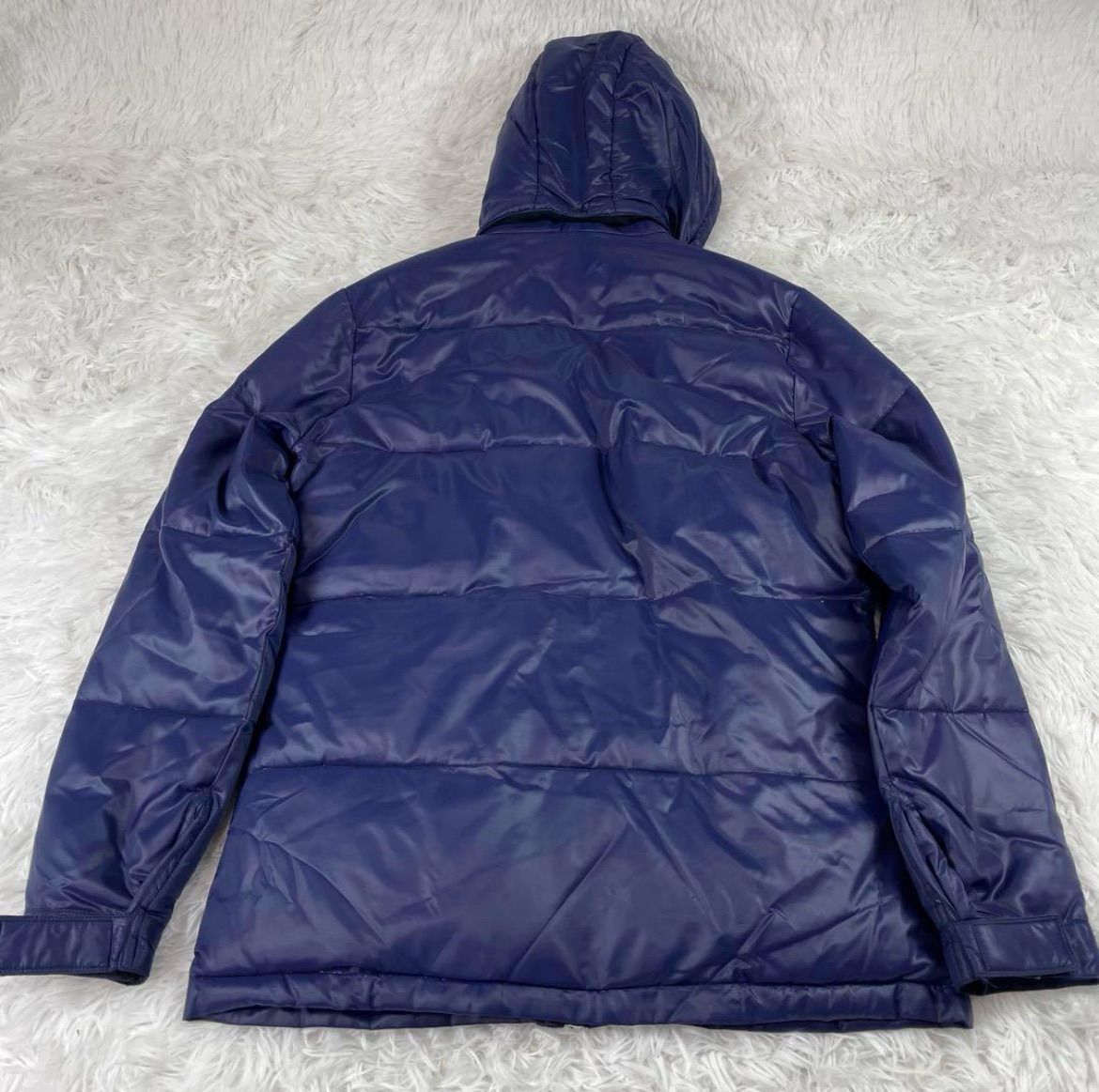 美品 G-STAR RAW 中綿 ロングコート L y2k ジースターロウ ダウン 