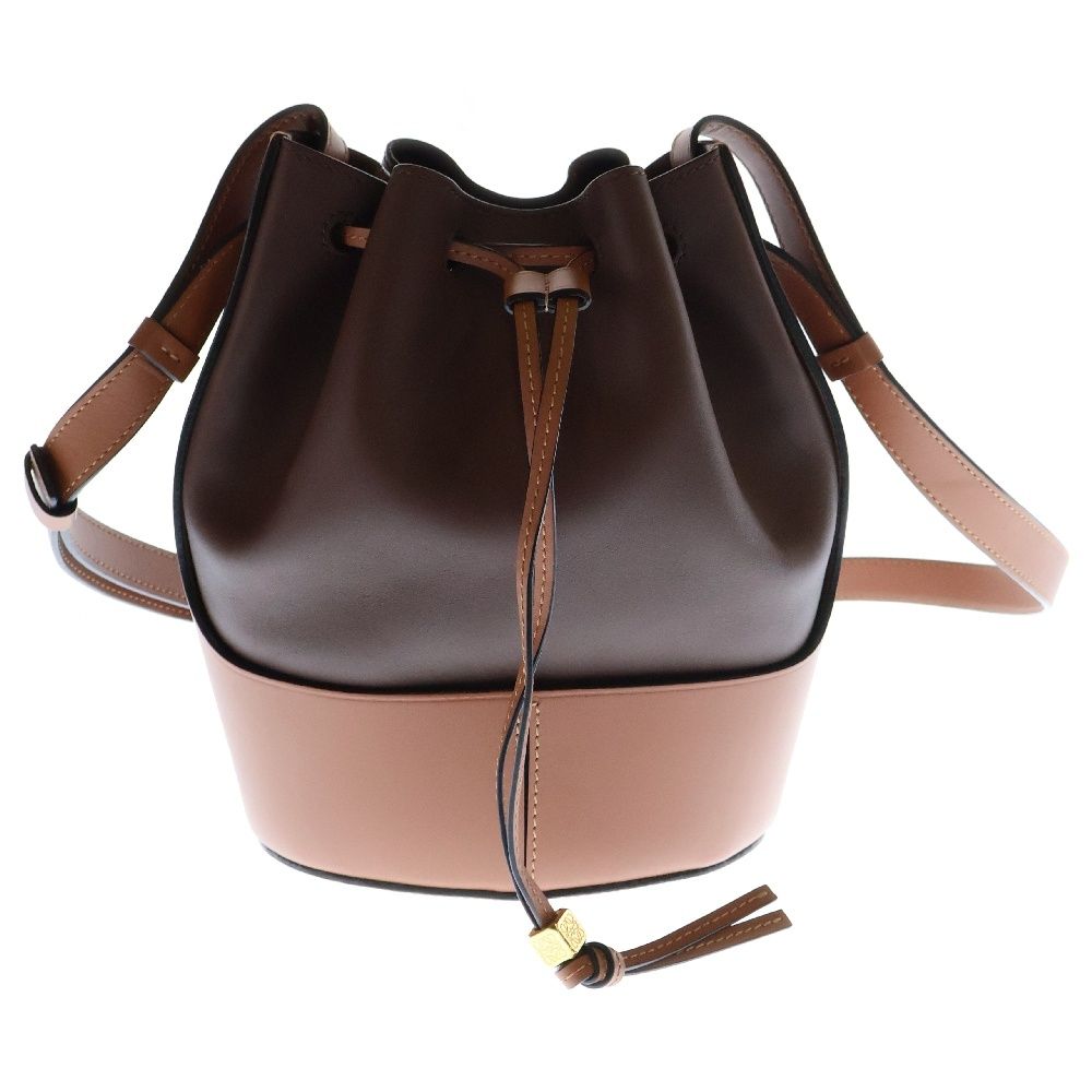 LOEWE (ロエベ) バルーンバッグ スモール レザーショルダー
