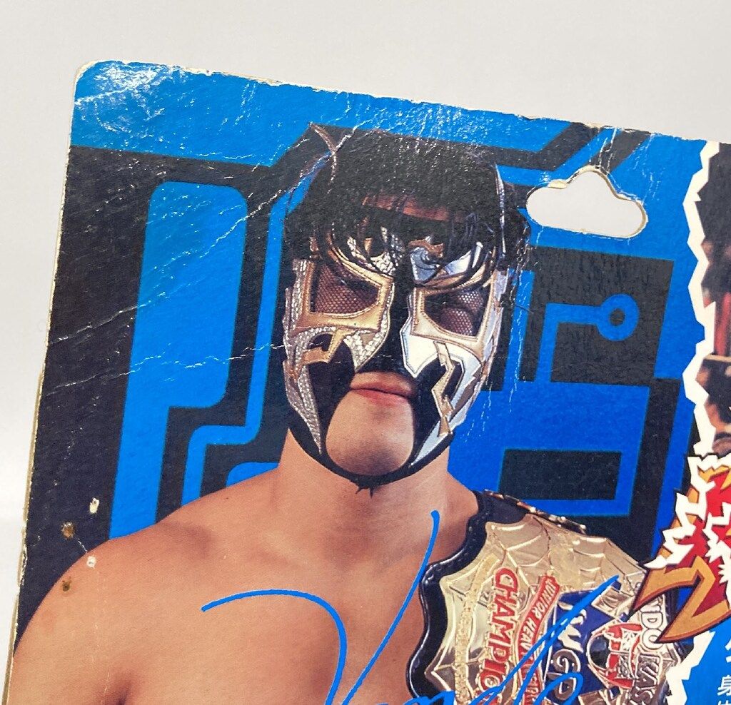 新日本プロレスリング Deluxe Figuer Collection4 ケンドー