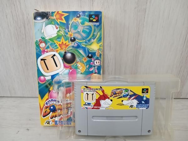 【動作確認済】SFC スｰパｰボンバｰマン5