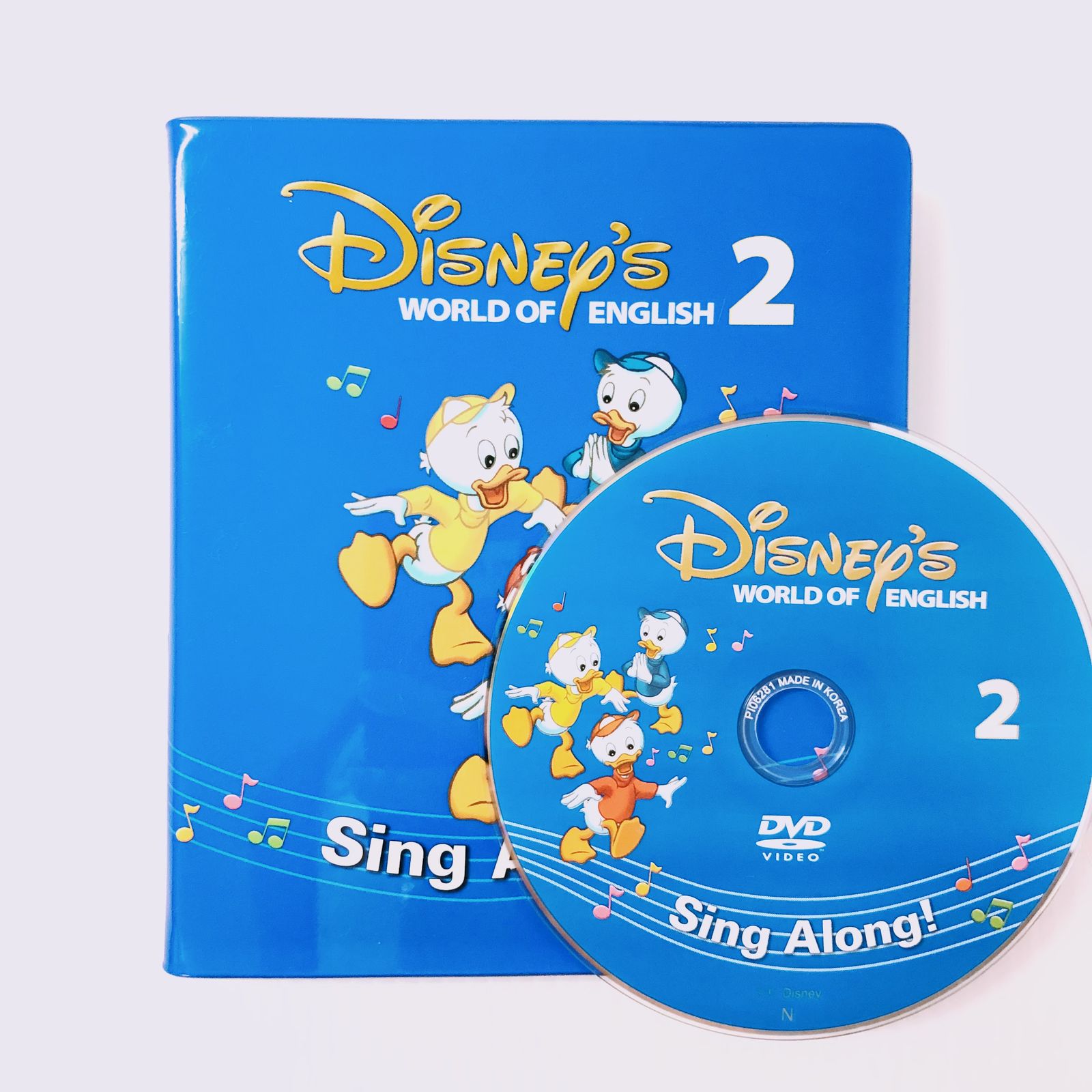 DWE ディズニー 英語 Sing Along シングアロング DVD 新子役-