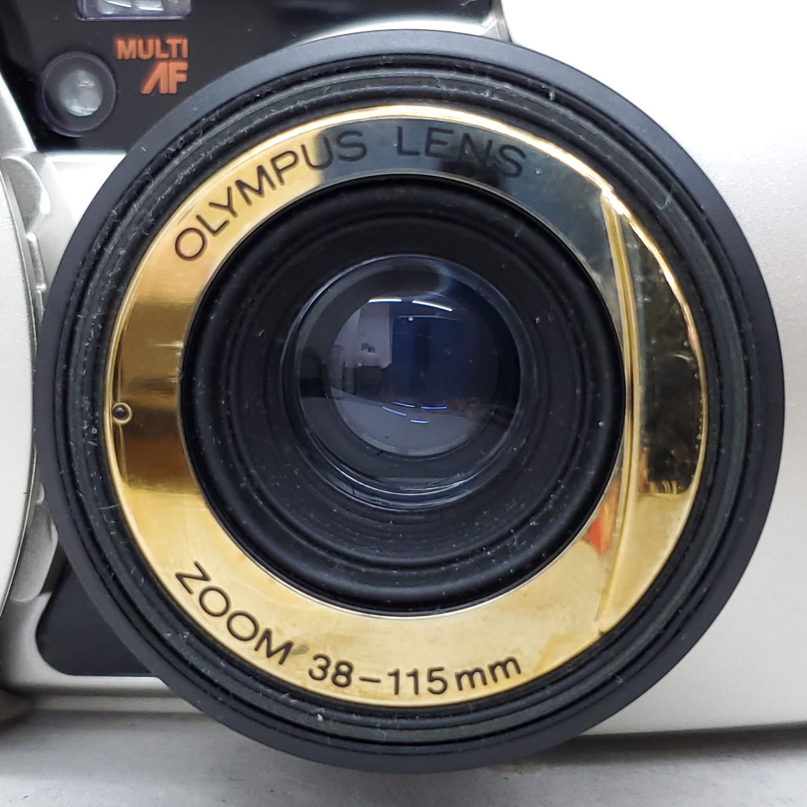 Olympus μ mju ZOOM 115 DELUXE F 0627-10-3 v