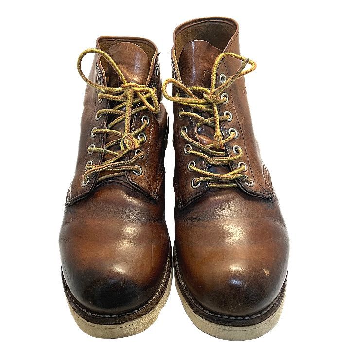 RED WING レッドウィング ハイカットスニーカー ブーツ 茶色 UK7 26