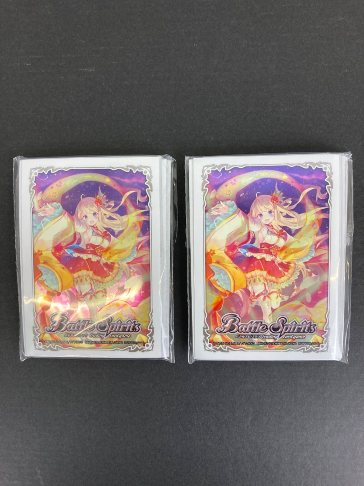広店】バトスピ スリーブ レイ・オーバ 20枚×2 【360-0050