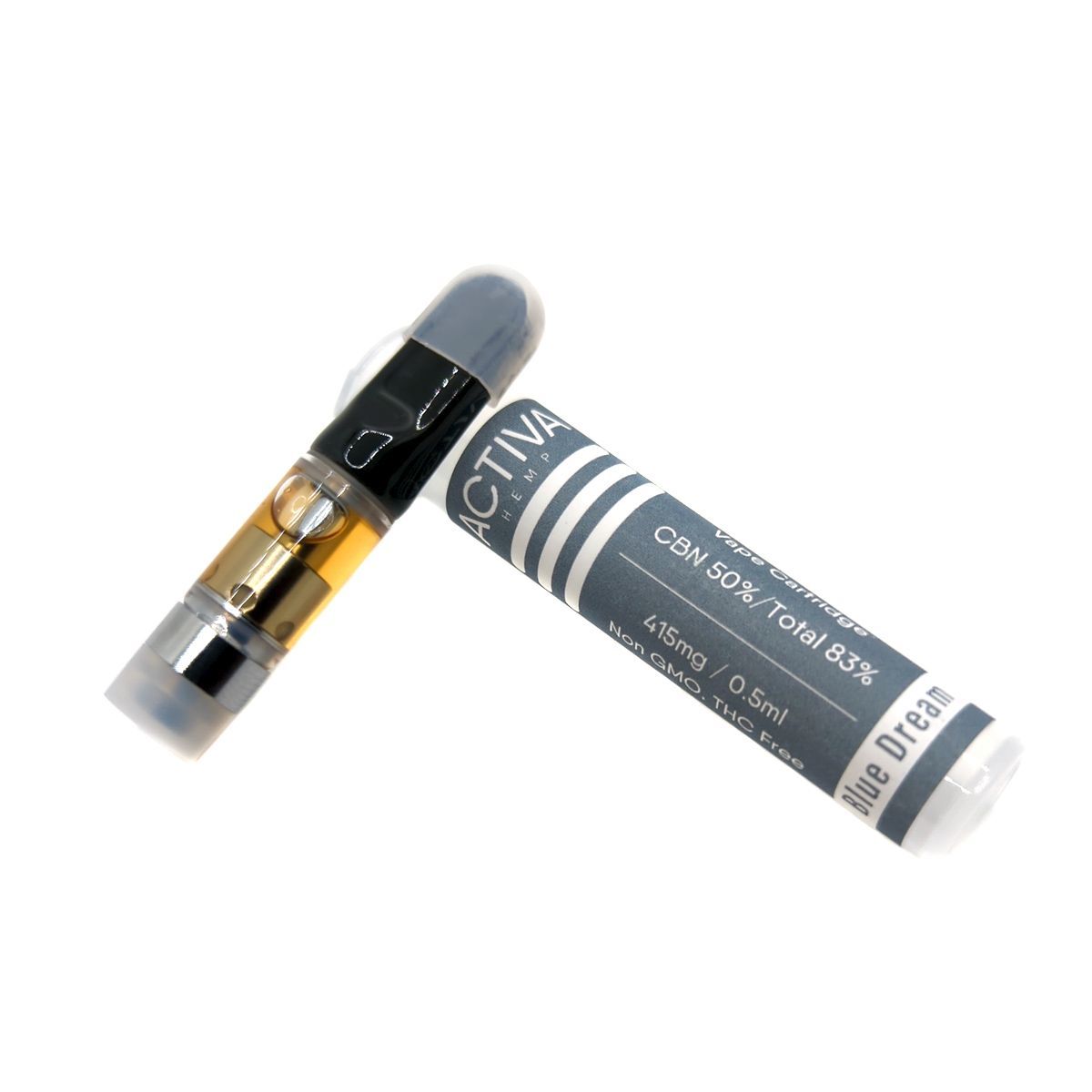 Activa Hemp CBNカートリッジ 0.5ml 83% 高濃度 リキッド カンナビノイド オイル アトマイザー cbd cbg no thc  cbc cbt - メルカリ