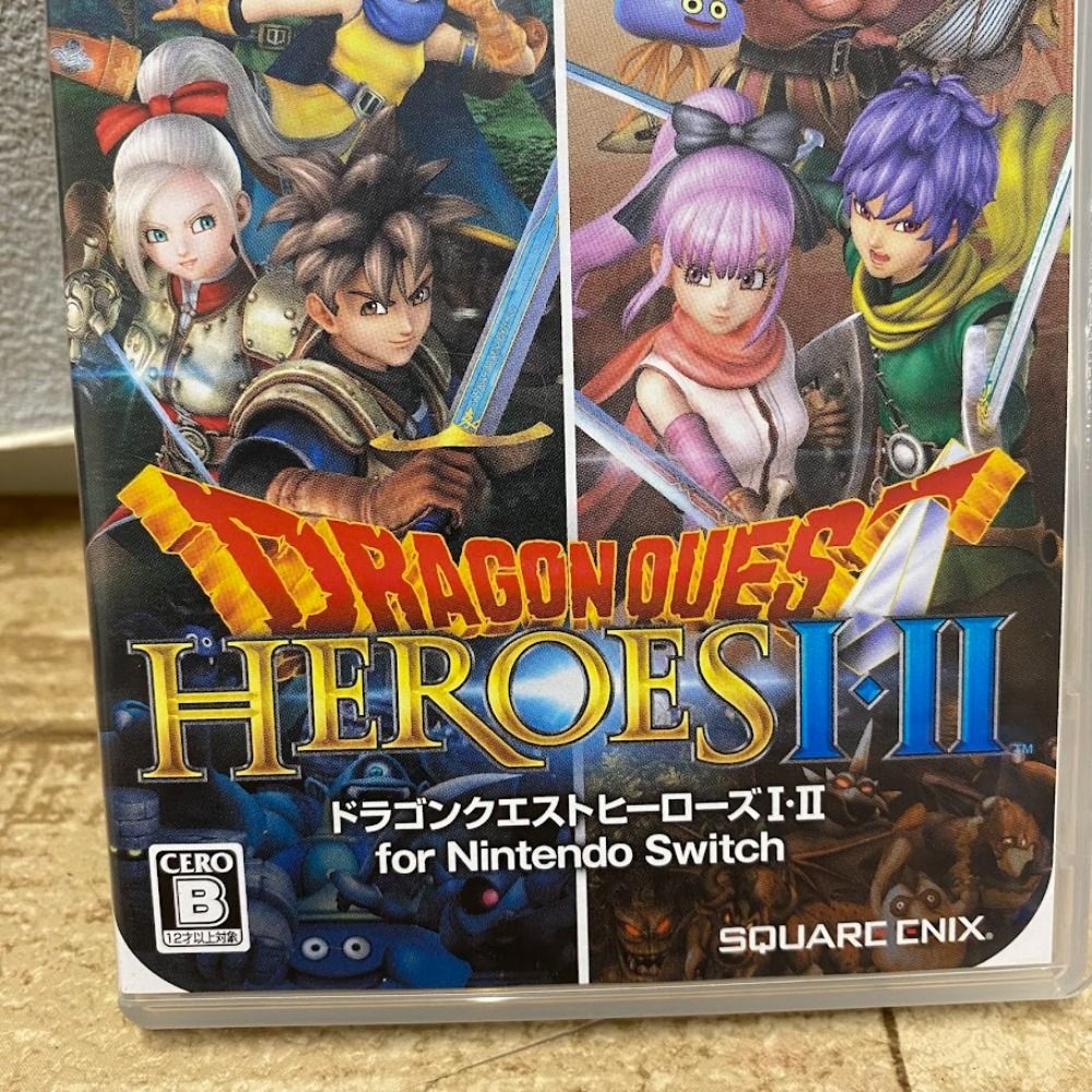 ドラゴンクエストヒーローズ 08w10363 ゲームソフト 任天堂 ニンテンドーswitch