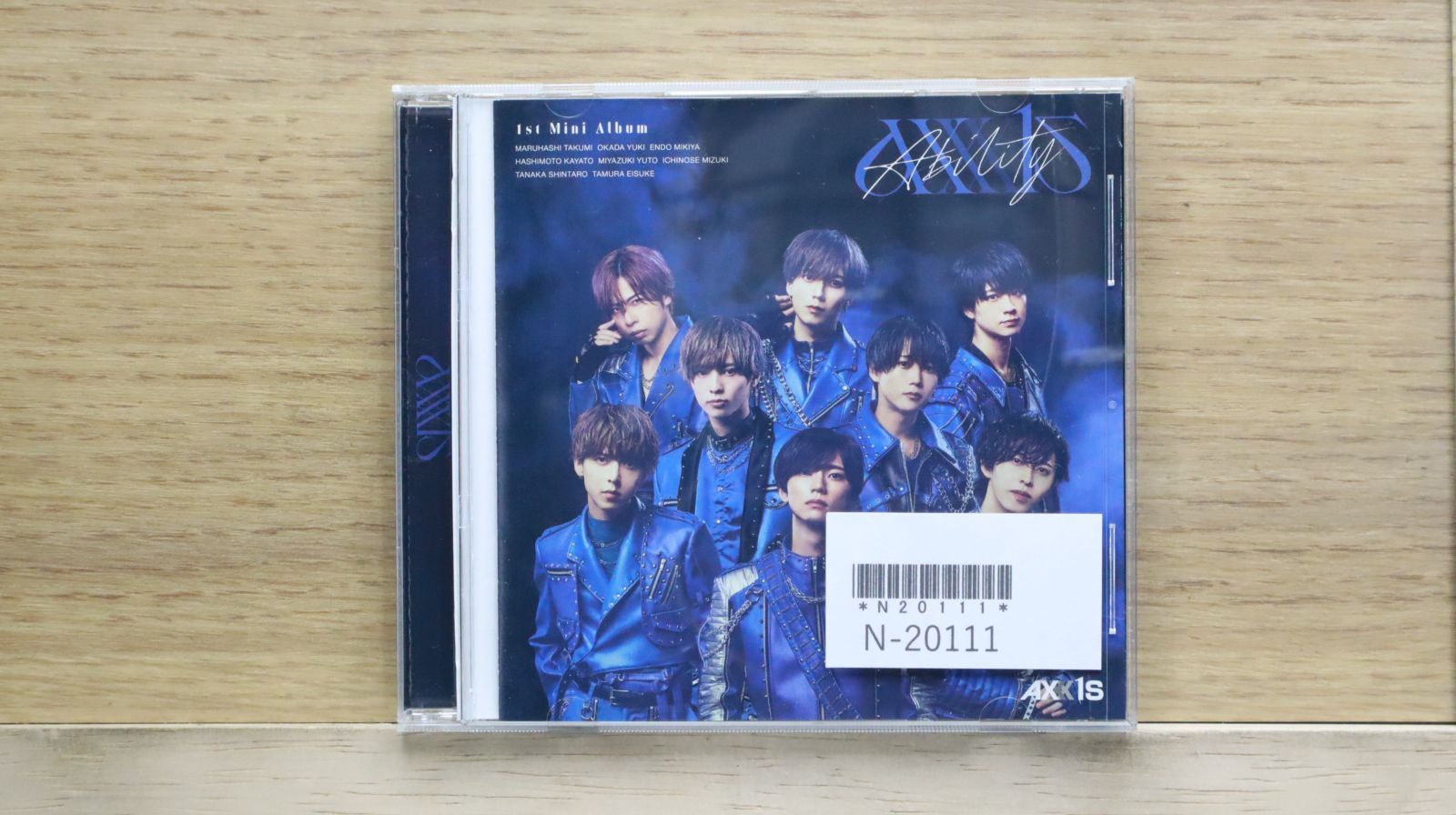 【限定盤】The KLF EP 3 限定CD (全てメルカリAI情報) 国内盤CD☆/AXXX1S□ Ability 【QARF69171/4562350606173