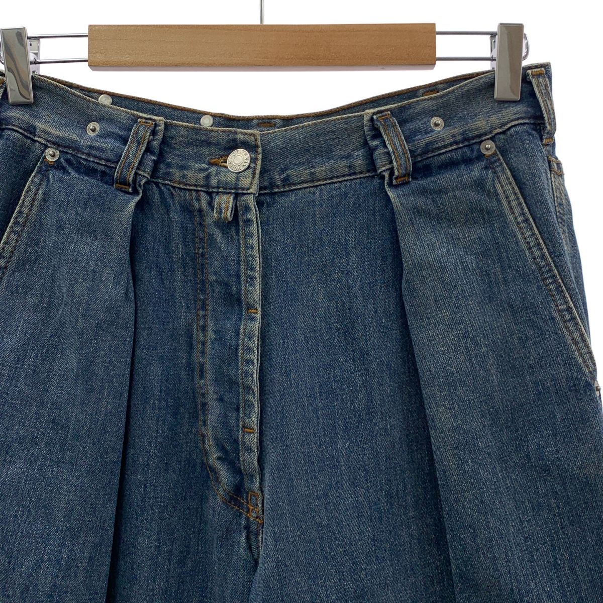 DRIES VAN NOTEN / ドリスヴァンノッテン | タック デニム ワイド