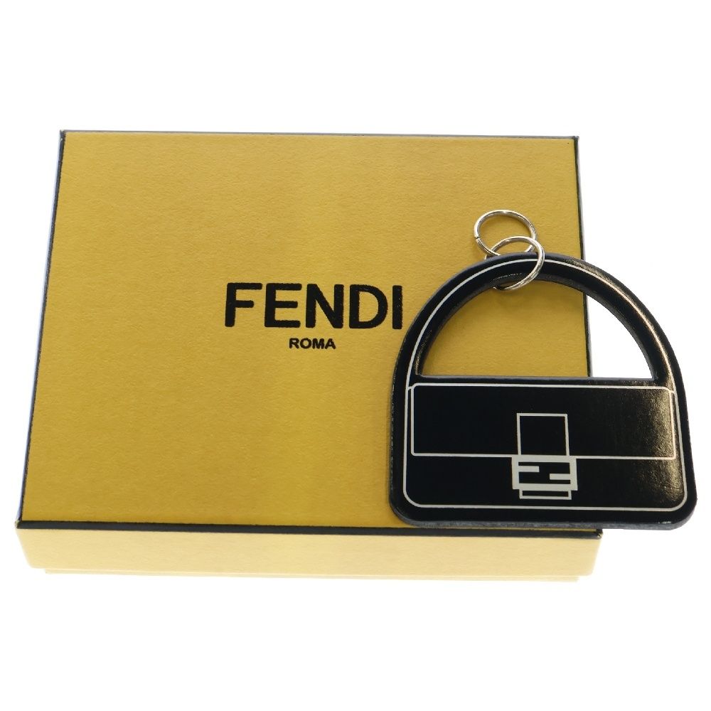 FENDI フェンディ FFモチーフ シュシュセット ヘアゴム ブラウン