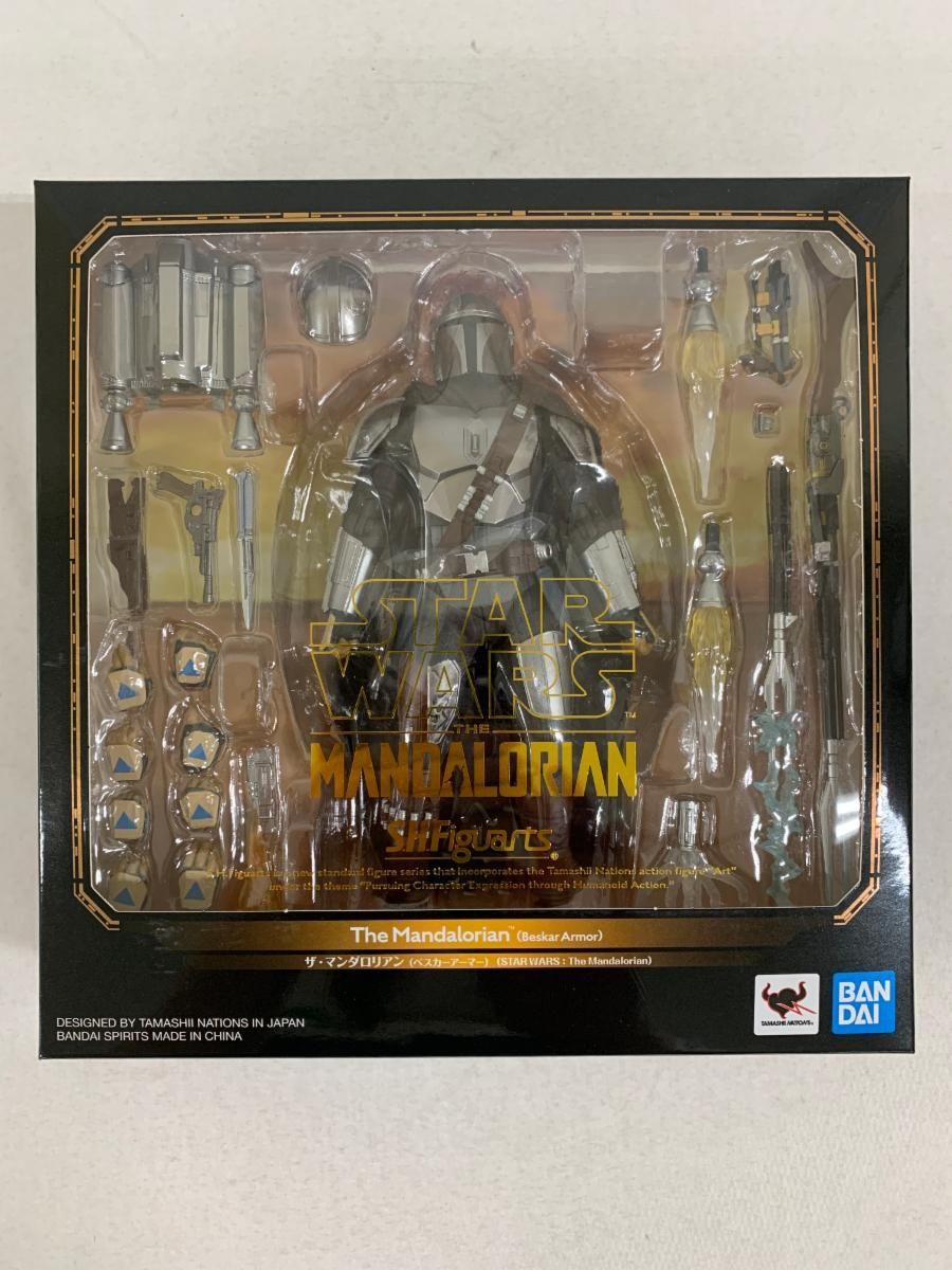 未開封】S.H.フィギュアーツ スター・ウォーズ ザ·マンダ