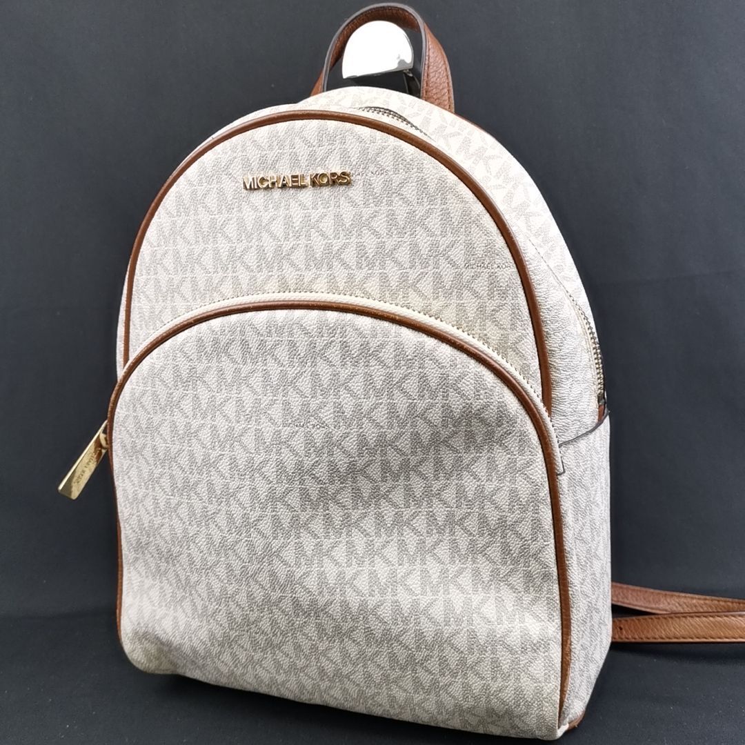MICHAEL KORS 総柄 リュック バニラ 【公式通販】