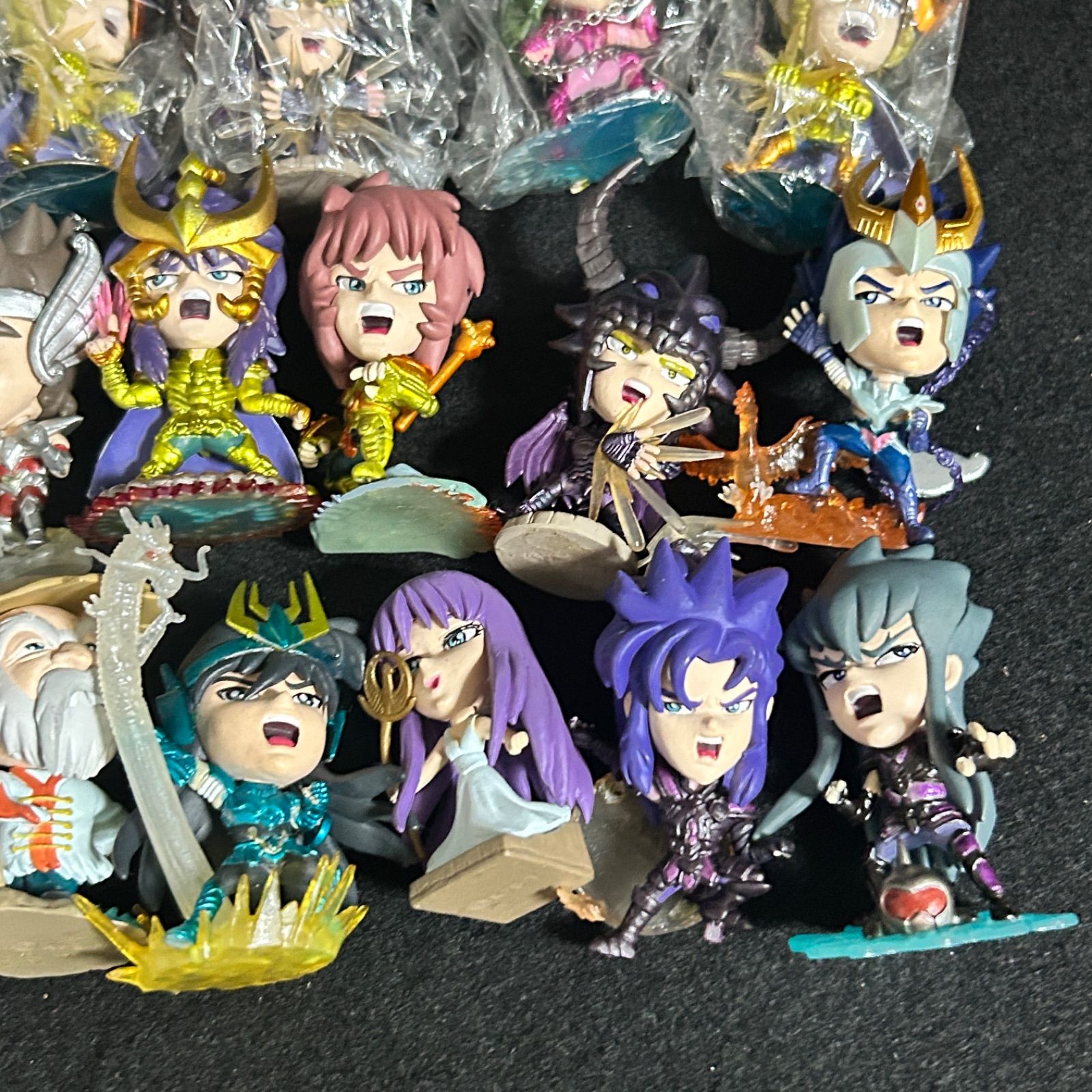  聖闘士星矢 超アニメヒーローズ フィギュア 食玩 その他 コミック アニメ