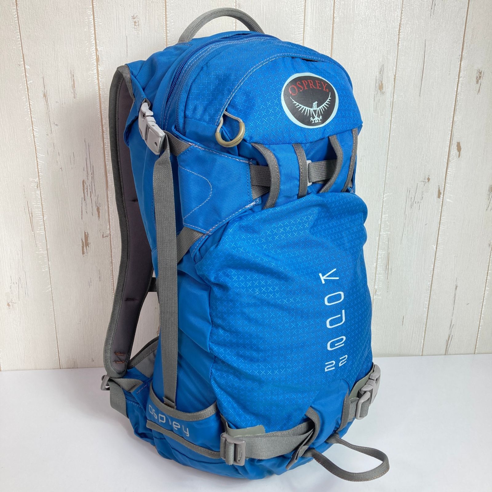 【未使用品】OSPREY kode22 バックカントリー　登山 オスプレイ OSPREY code22 未使用品】OSPREY kode22 バックカントリー