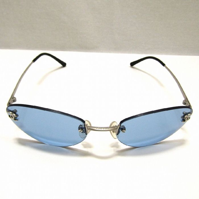 シャネル CHANEL サングラス レディース メンズ （ブルー） CHANEL