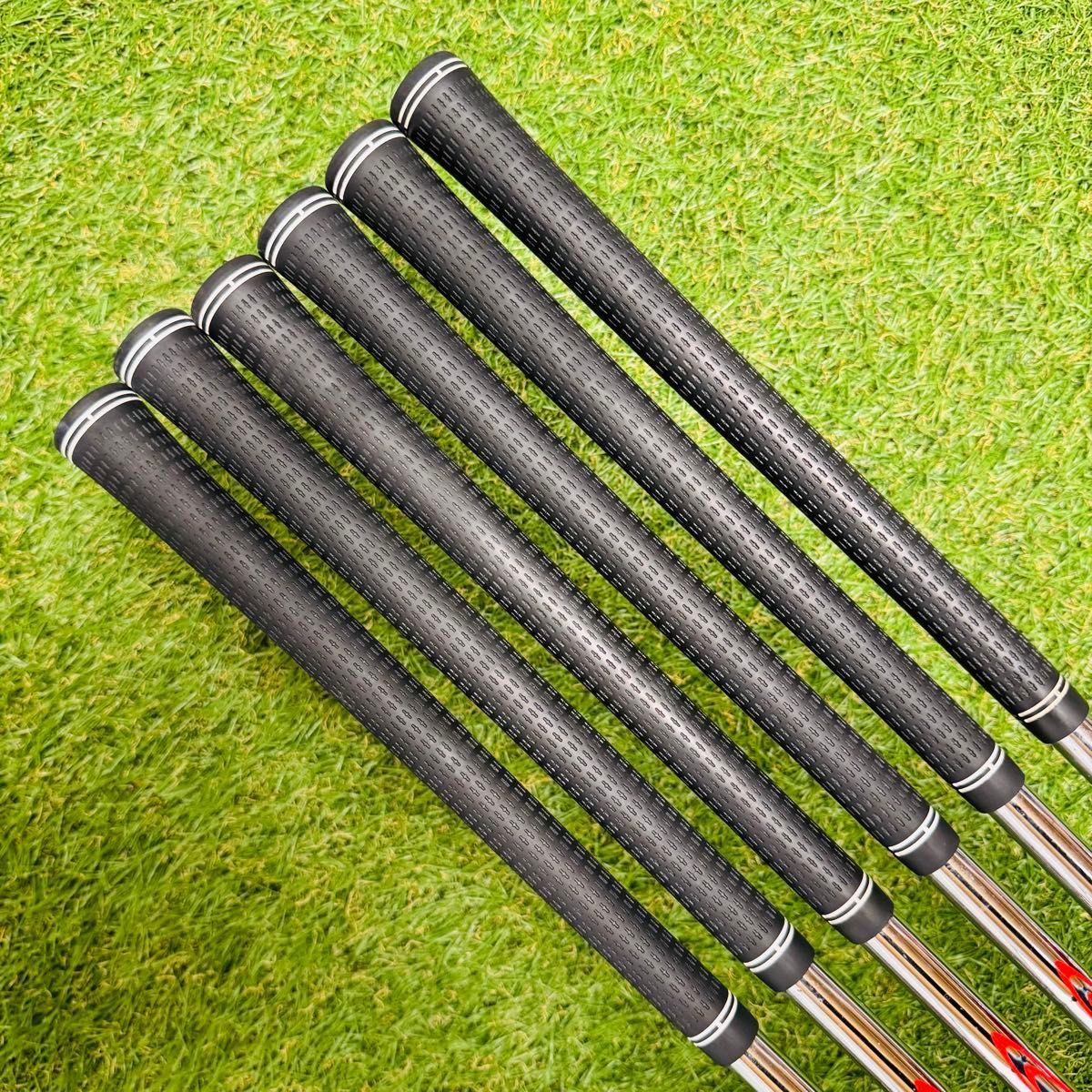 良品】スリクソン 初代ZX5 メンズアイアンセット 6本 スチール S