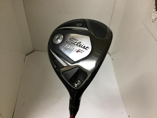 タイトリスト 910 F 15° フェアウェイウッド FW Tour AD DJ-6 フレックスS メンズ 男性用 右利き 右用 Cランク ゴルフクラブ