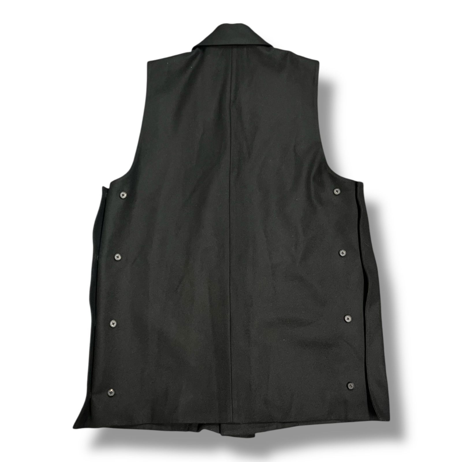 【stein】OVERSIZED NO SLEEVE JACKET stein（シュタイン）2022SS 22SS OVERSIZED NO SLEEVE JACKET
