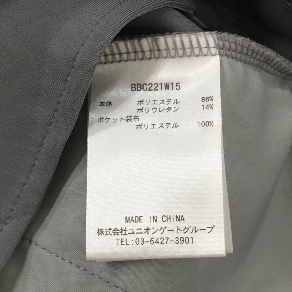 美品BRIEFING （ブリーフィング）レディース パンツ グレー S