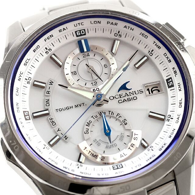 カシオ CASIO 腕時計 メンズ OCW-T1000-7AJF オシアナス マルチバンド6