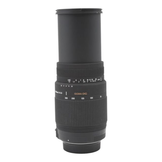 シグマ 70-300mm F4-5.6 DG OS ニコン用 70-300mm F4-5.6 DG OS