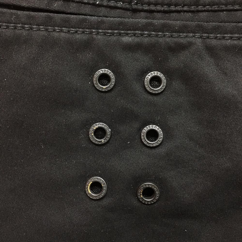 パーリーゲイツ ドビーピラミッド 表地ピーチボンディング5Pパンツ