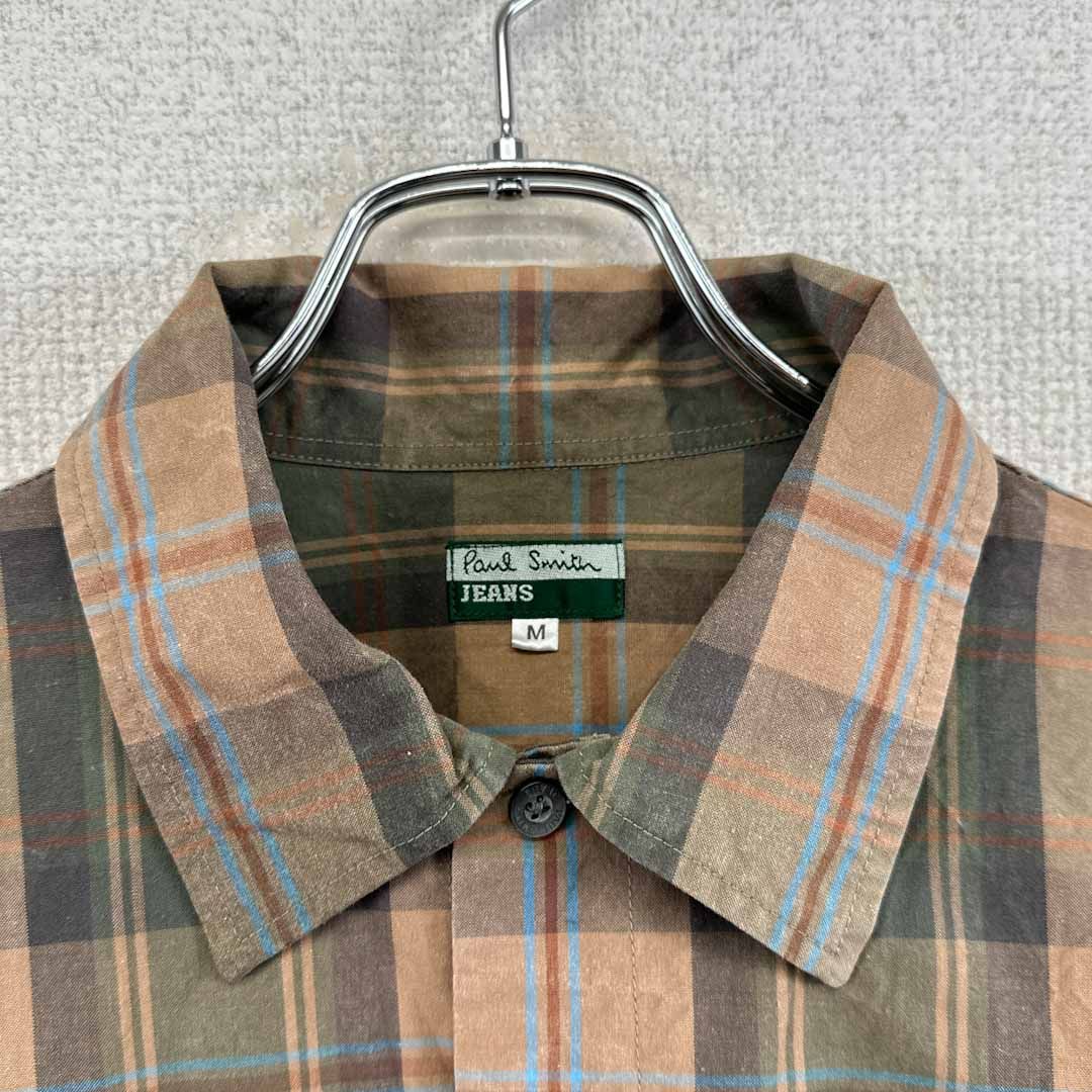 Paul Smith◇長袖シャツ ポールスミス チェック マルチカラー メンズ 