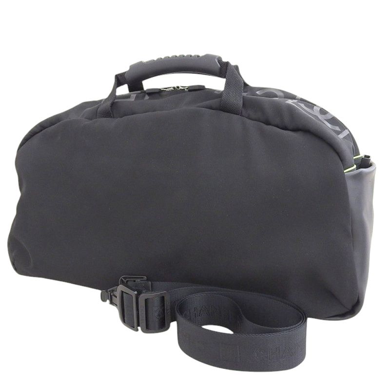 シャネル CHANEL スポーツライン ボストンバッグ 2WAY ナイロン