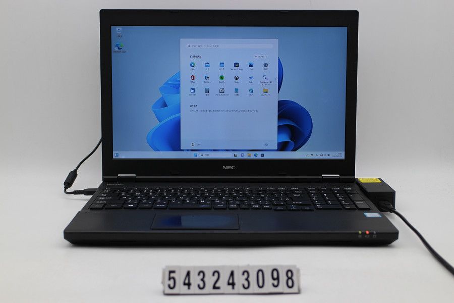 NEC PC-VKM17XZG2 Core i5 8350U 1.7GHz/8GB/256GB(SSD)/DVD/15.6W/FHD(1920x1080)/RS232C/Win11 【543243098】