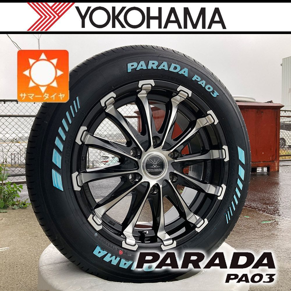 車種】200系ハイエース | 新品 サマータイヤ YOKOHAMA PARADA